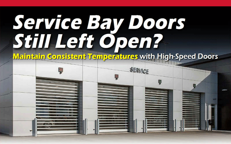 Request a Quote for your auto dealership door