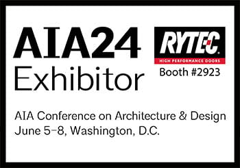 Visit Rytec at the AIA Conference on Architecture & Design