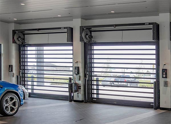 Enhance Your Auto Dealership’s Brand with Customizable High-Performance Doors