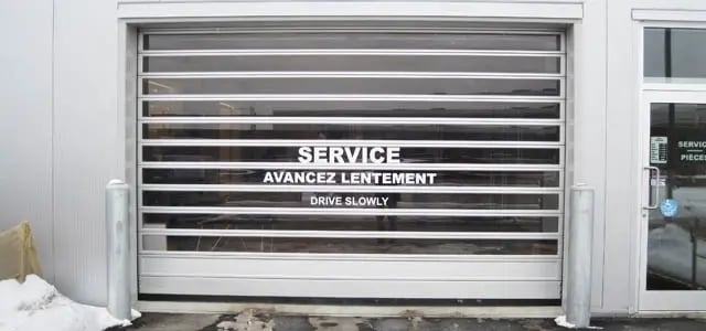 Don’t Leave Auto Dealership Door Performance to Chance This Winter