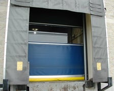 Bantam Fabric Loading Dock Door