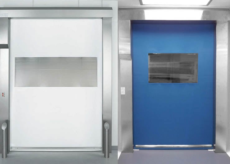 Under Pressure: The Role of High-Performance Doors in Clean Rooms