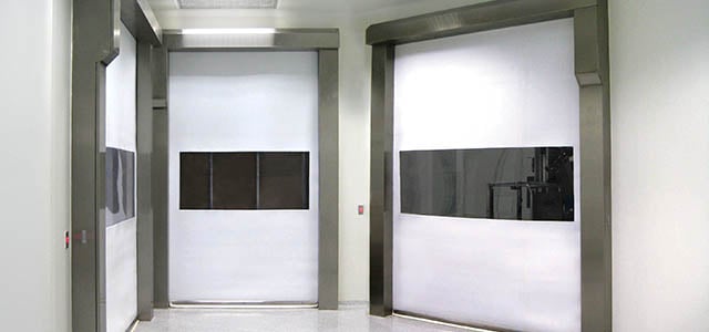 Prevent Contamination with High-Performance Doors for Clean Rooms