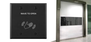 Clean Room Touchless Activation