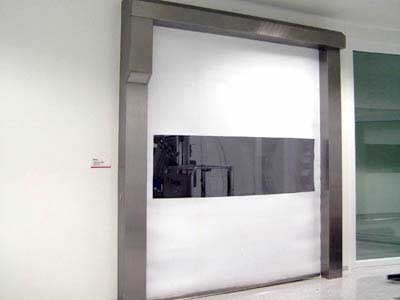 Clean Room Doors: Engineered to Maximize Cleanliness & Productivity