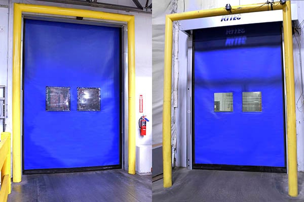 The Secret to Smooth Operations in Cold Storage and Food and Beverage Facilities: High-Performance Doors