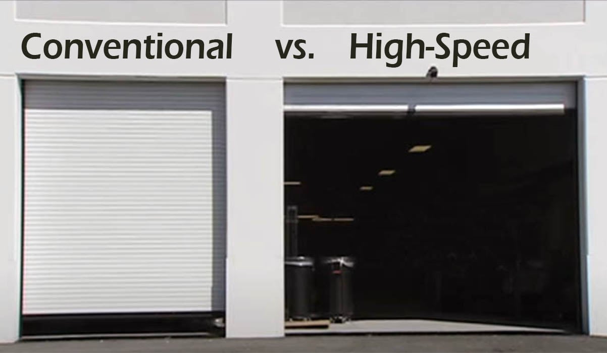 Apples to Oranges? Comparing High-Speed Doors to Conventional Overhead Doors