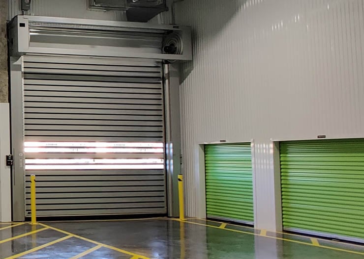 Differences Between Storage Unit Doors & High-Speed Doors