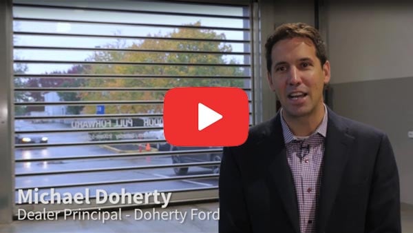 Sound Off: Auto Dealers Praise Rytec High-Performance Doors