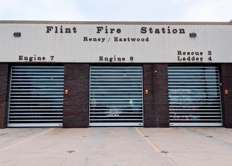 Spiral® FV® High-Performance Doors Support Emergency Services