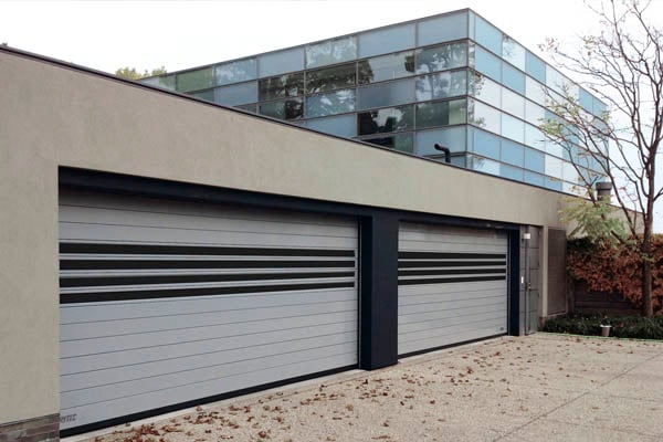 Energy Efficiency in Parking Facilities: The Impact of High-Speed Doors