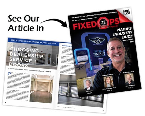 Rytec Featured in Fixed Ops Magazine