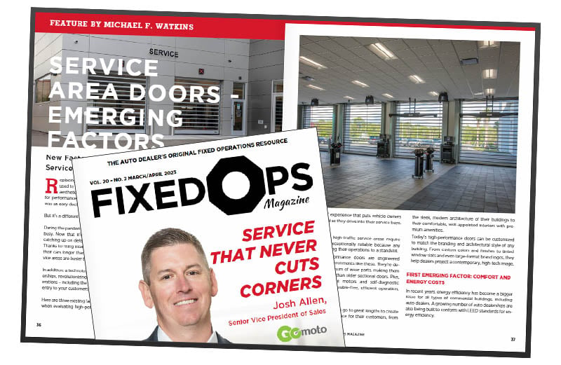 Rytec in Fixed Ops Magazine