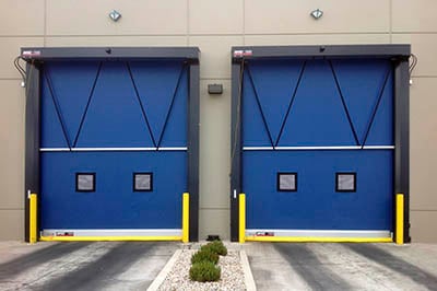 Rytec Fleet Wash Doors