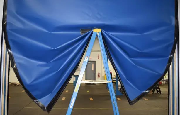 The Advantages of a Flexible Bottom Edge on High-Performance Doors