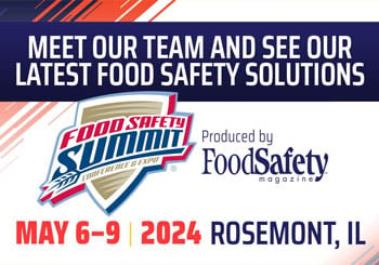 Visit Rytec at the Food Safety Summit 2024