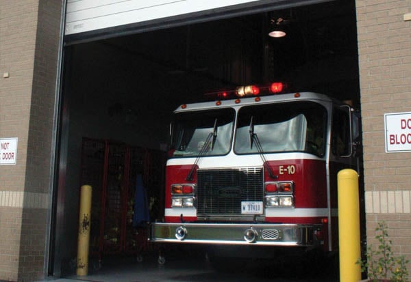 Fire Department Solves a Long-Smoldering Problem – with High-Performance Doors