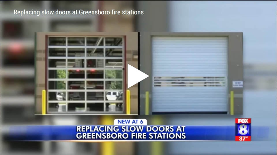 Rytec Spiral® FV® Doors In (and On) the News!