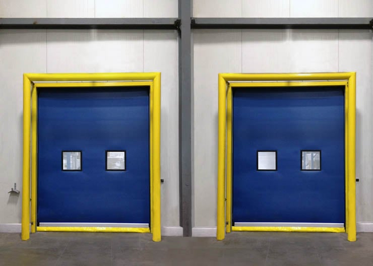 Fresh Perspectives: High-Speed Doors in Cold Storage Facilities