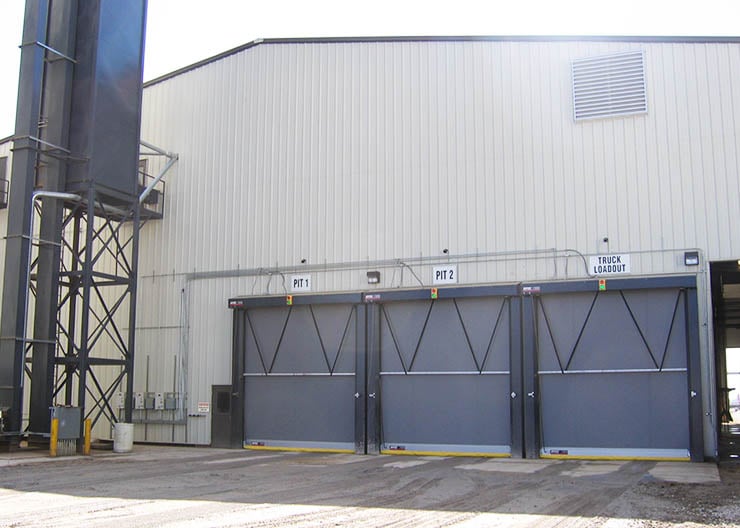 High-Performance Doors for Hazardous Locations