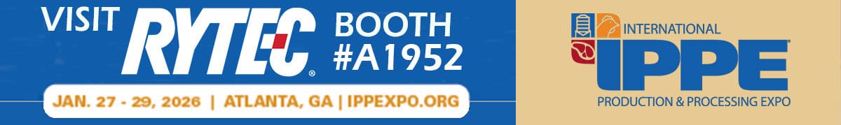 Rytec at IPPE 2026