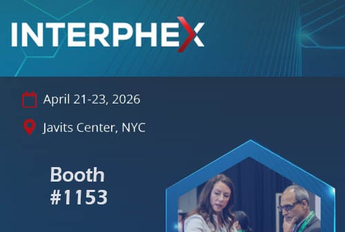 Visit us at the Interphex Show 2026