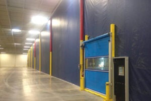Freestanding High Performance Door