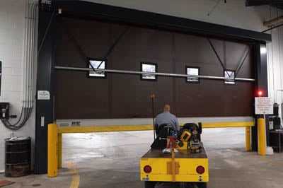 High-Performance Doors for Transit Facilities: Customer Success Story