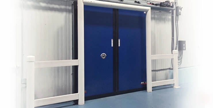 High-Speed Doors Lead the Way in Minimizing Frost Build-Up