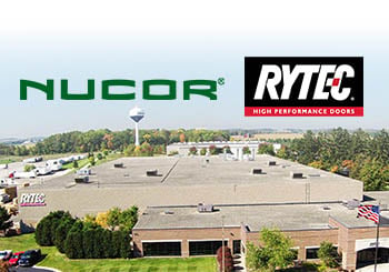 Nucor Announces Acquisition of Rytec Corp.