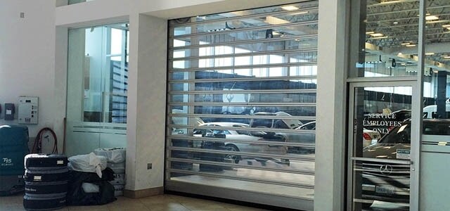 High-Tech Door Solutions for Modern Auto Dealerships