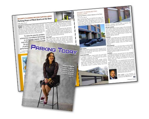 Rytec in Parking Today Magazine