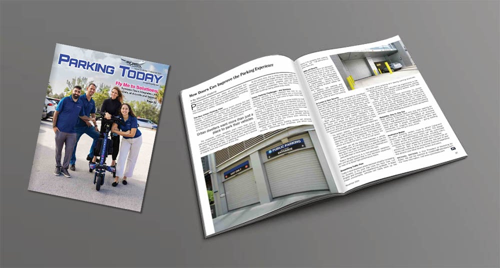 Rytec in Parking Today Magazine