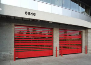Powered-Coated Doors