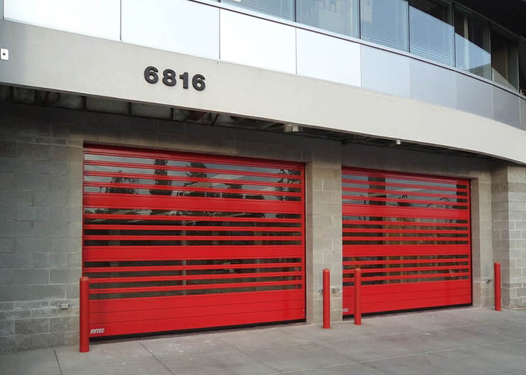 Benefits of Powder Coating High-Performance Doors