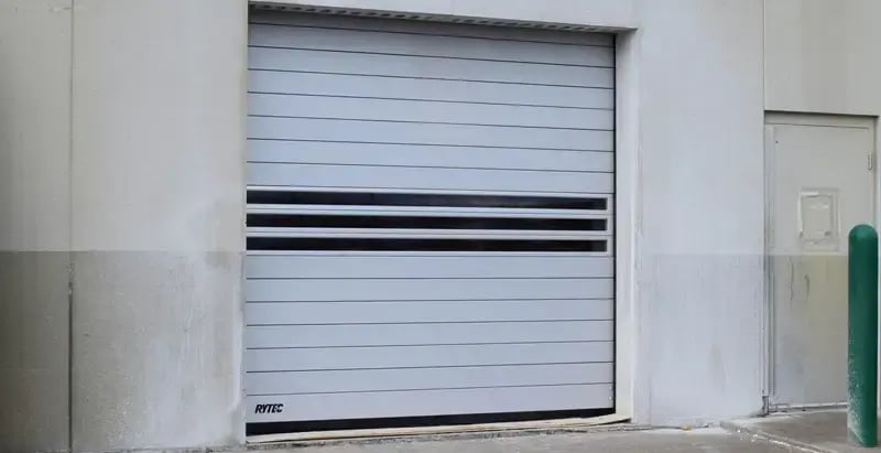 Rytec Corporation Donates High-Performance Door to Habitat for Humanity ReStore Location