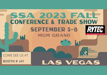 Rytec at the SSA Fall Conference & Trade Show 2023