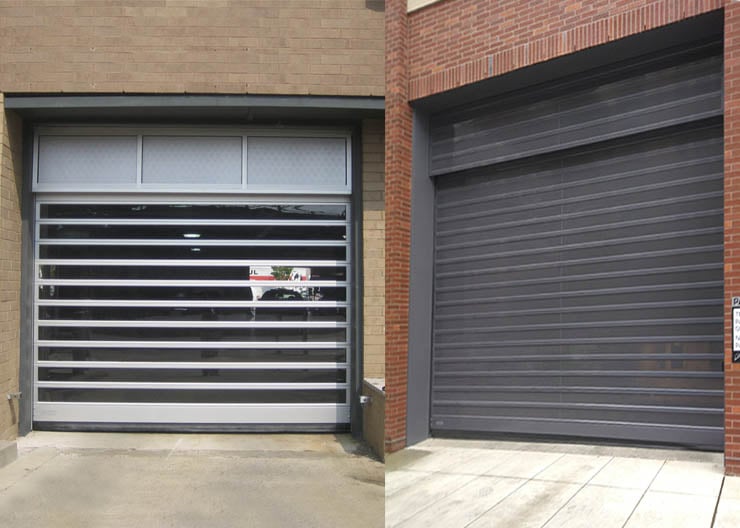 Choosing the Right High-Performance Door for Your Parking Facility