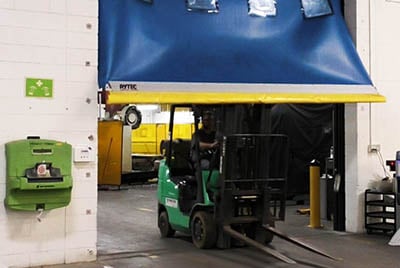 Maintain Productivity in Your Facility with Self-Repairing Doors