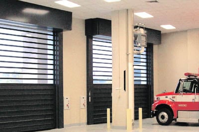 High-Performance Doors + Smart Technology = A Winning Combo for EMS