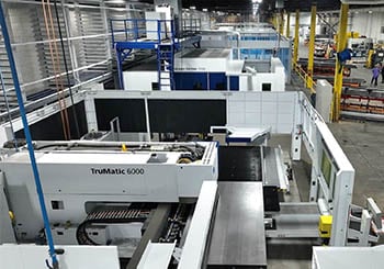 Innovative Smart Factory Optimizes Quality and Throughput for Rytec High-Performance Doors
