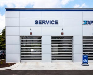 Spiral FV Auto Doors
