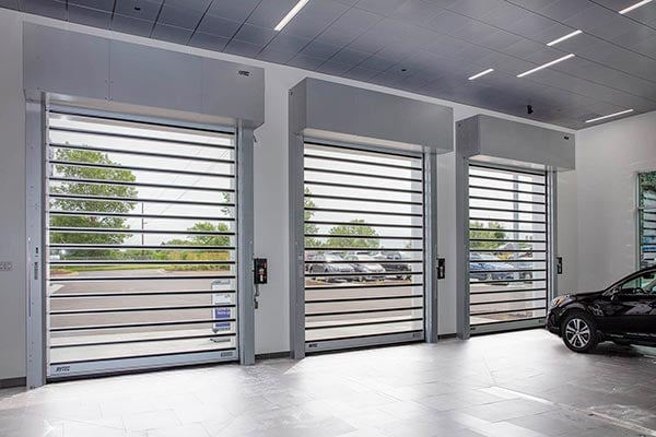 Upgrade Your View of High-Performance Doors with Lexan™ Vision Panels