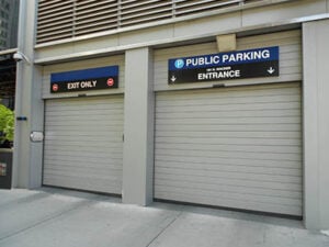 Spiral public parking