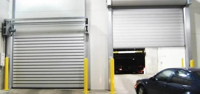 Make Sure Your Parking Structure Doors Are Ready for Winter’s Worst