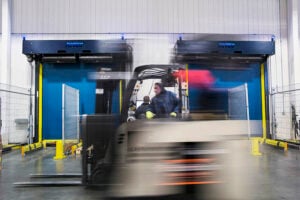 TSI-Analysis in cold storage facility