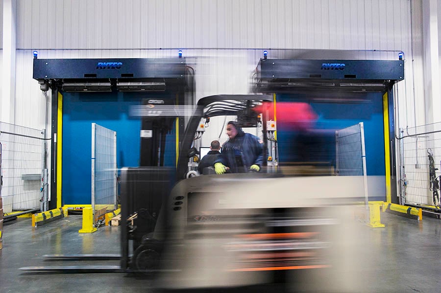 Rytec Energy Analysis Quantifies Cold Storage Door Costs