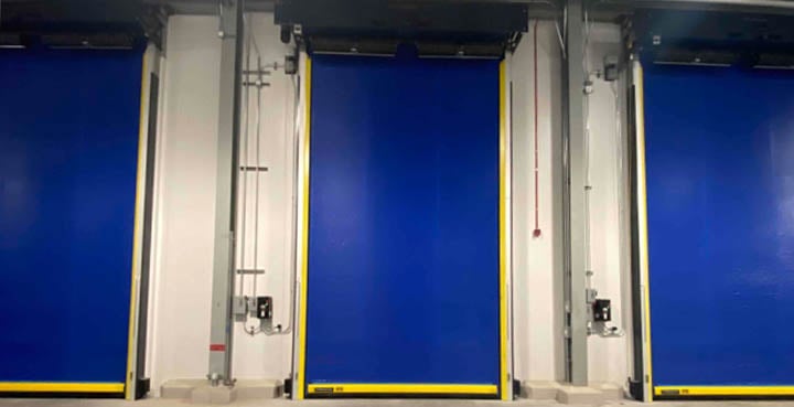 A Tall Order: Choosing High-Speed Doors for Cold Storage Facilities