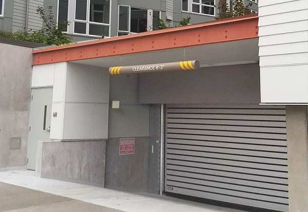 How High-Performance Doors Help Solve Tenant Parking Problems