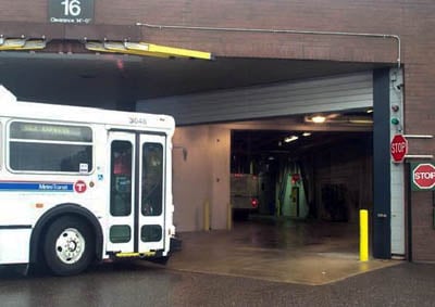 Keep Transit Facilities Rolling with High-Performance Doors